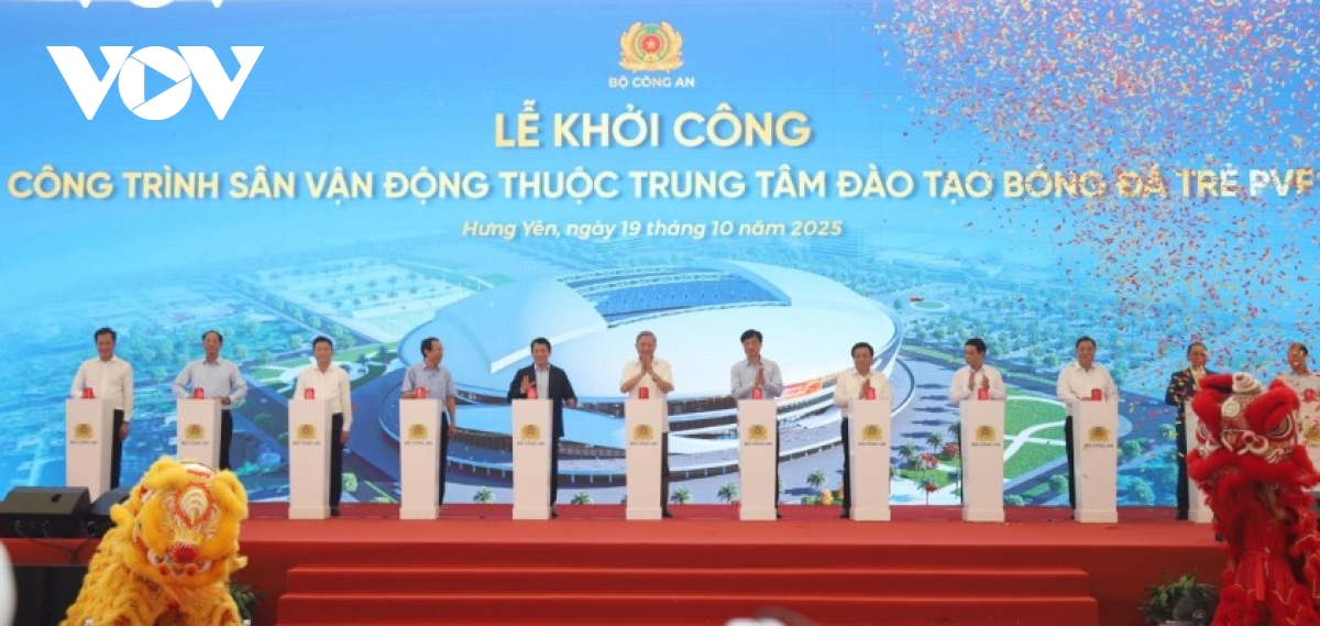 Construction begins on 60,000-seat stadium meeting World Cup standards